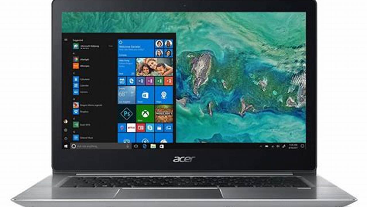 Spesifikasi Dan Harga Acer Swift 3 SF314-51 Dan All In One PC Acer, Rekomendasi