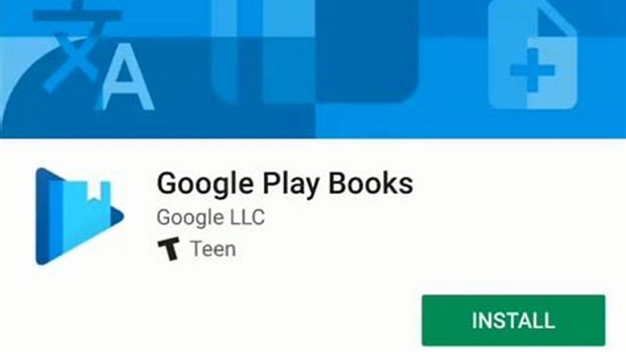 Spesifikasi Dan Harga Google Play Books, Rekomendasi