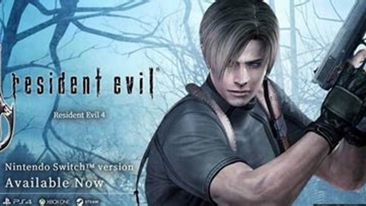 Spesifikasi Dan Harga Resident Evil 4, Rekomendasi