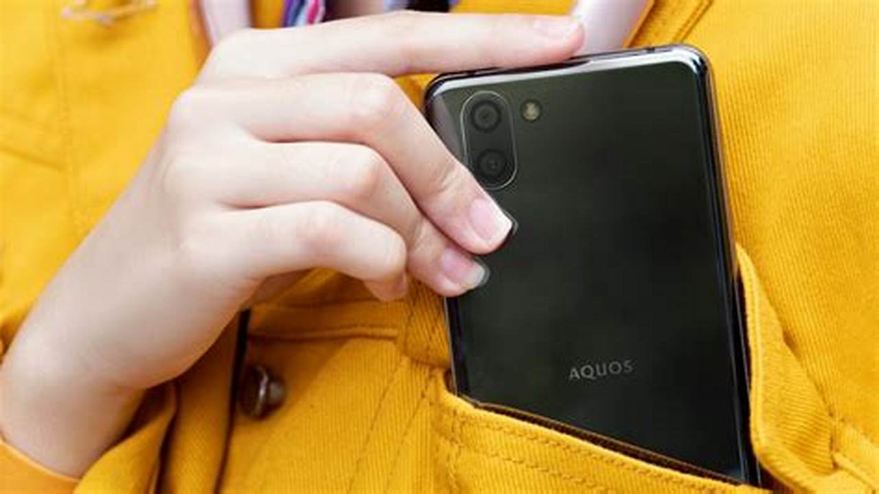 Spesifikasi Dan Harga Sharp Aquos R3, Rekomendasi