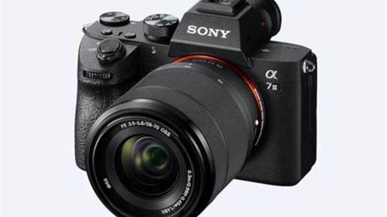 Spesifikasi Dan Harga Sony A7R III, Rekomendasi