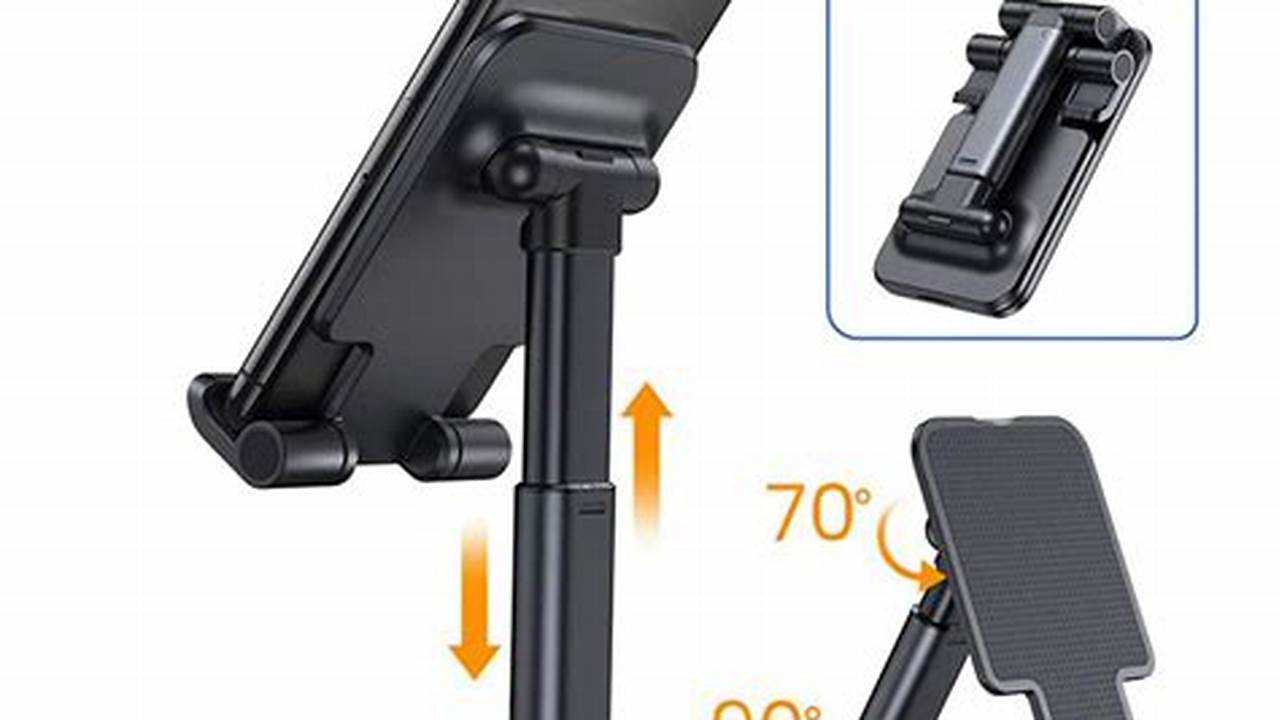 Temukan Rekomendasi Stand Holder Hp Meja Terbaik dan Raih Wawasan Mendalam