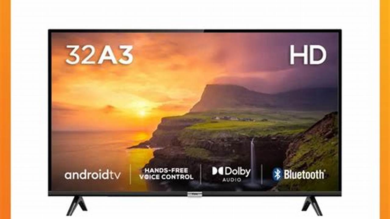 TCL 32A3 (32 Inci, Rp2.199.000), Rekomendasi