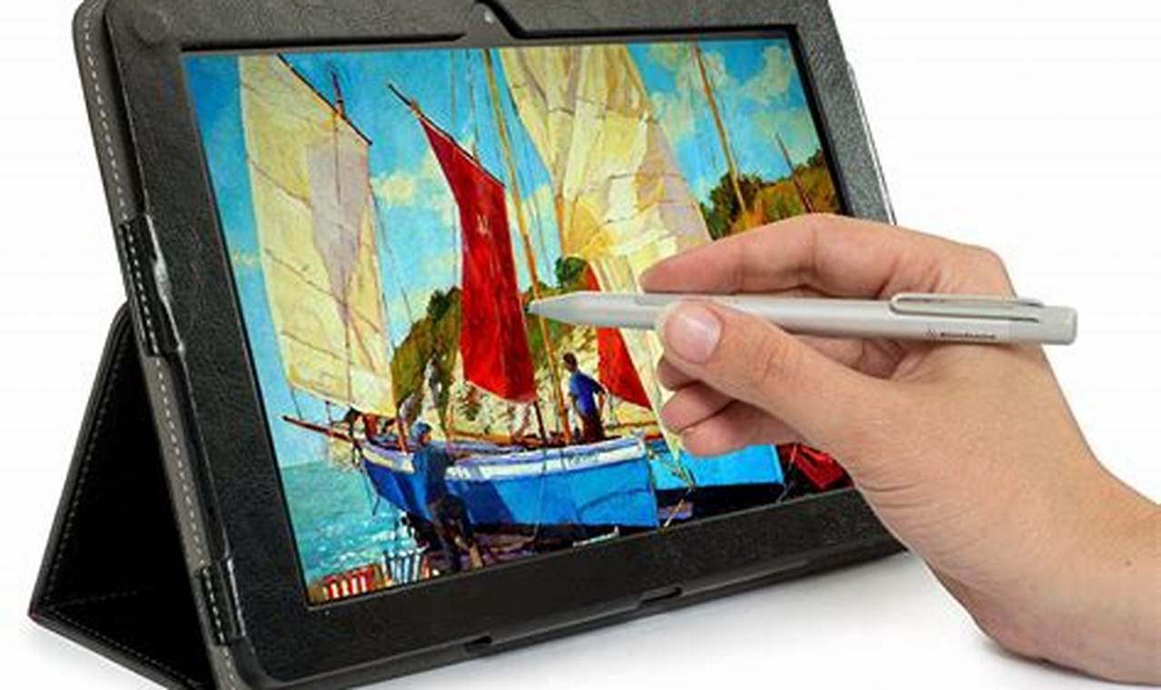 Tablet Gambar Digital