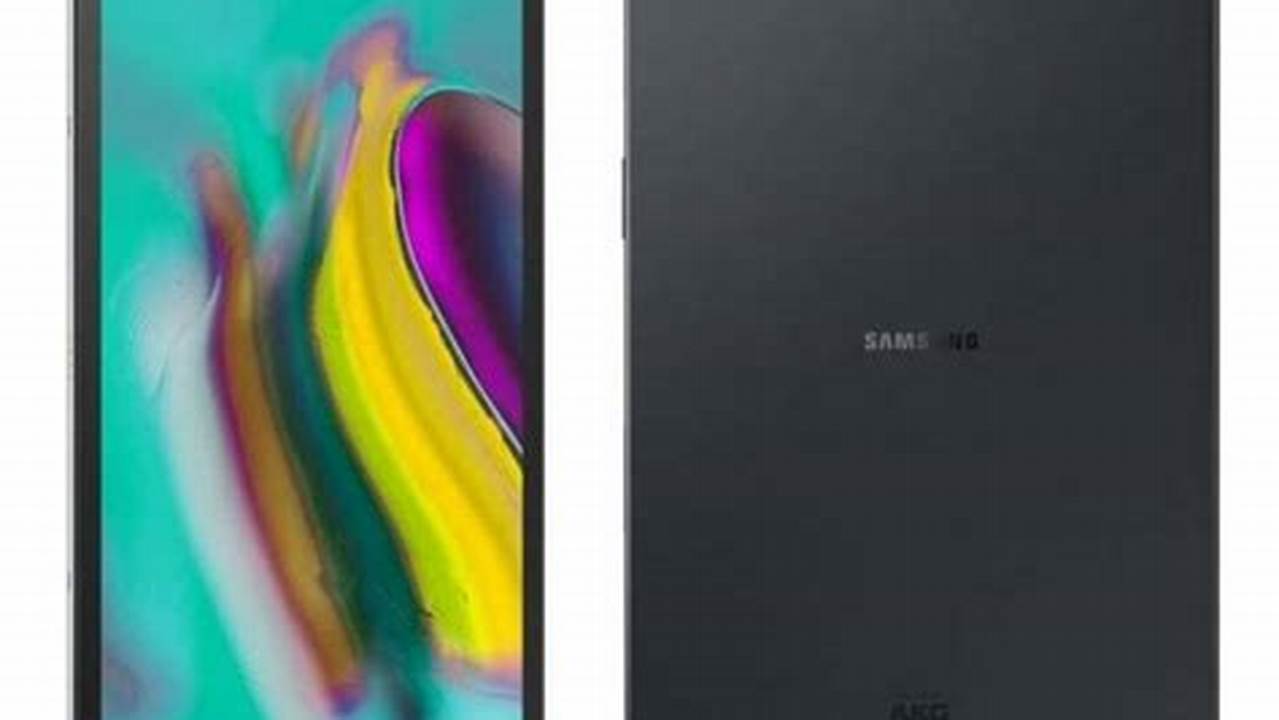 Tablet Samsung 4G Dapat Digunakan Untuk Berbagai Keperluan, Seperti Bekerja, Belajar, Dan Hiburan., Rekomendasi