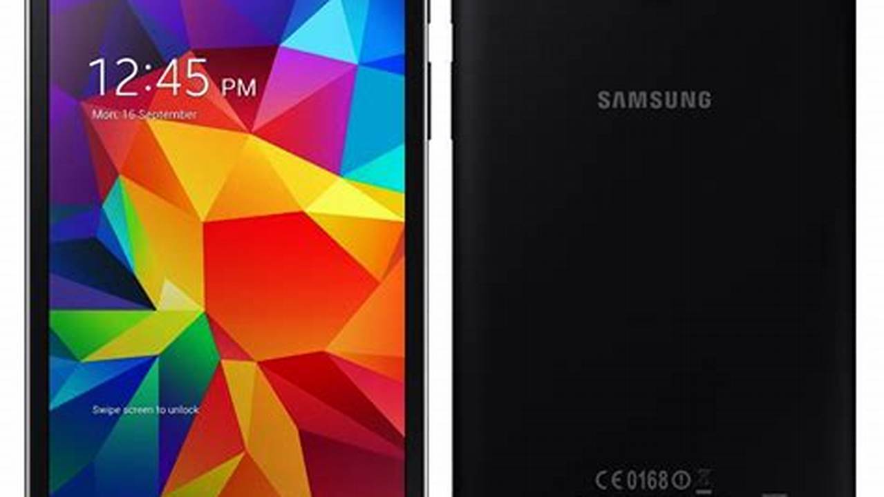 Temukan Tablet Samsung 4G Terbaik untuk Kebutuhan Anda