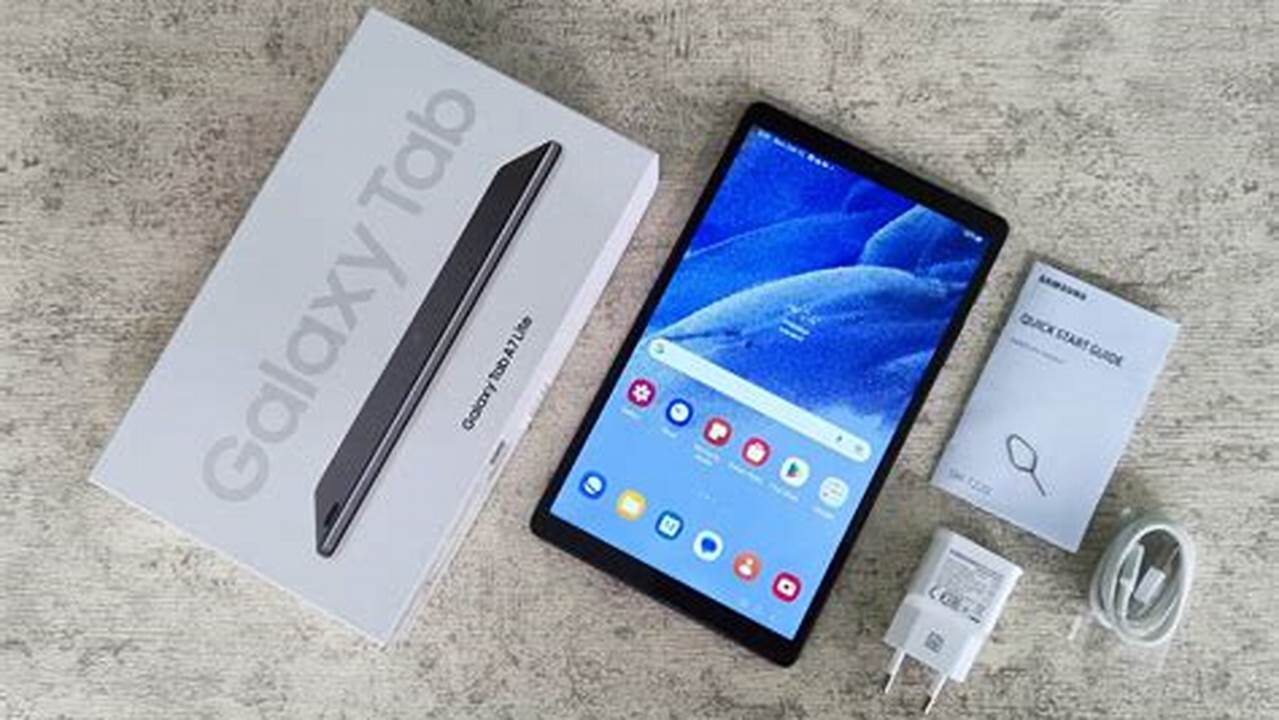 Temukan Tablet Samsung Terbaik yang Tak Terlupakan