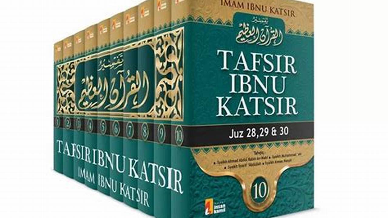 Tafsir Al Quran, Rekomendasi