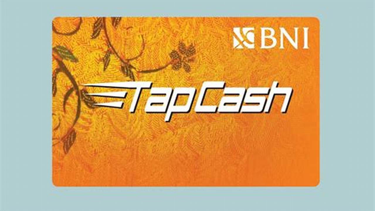 TapCash, Rekomendasi