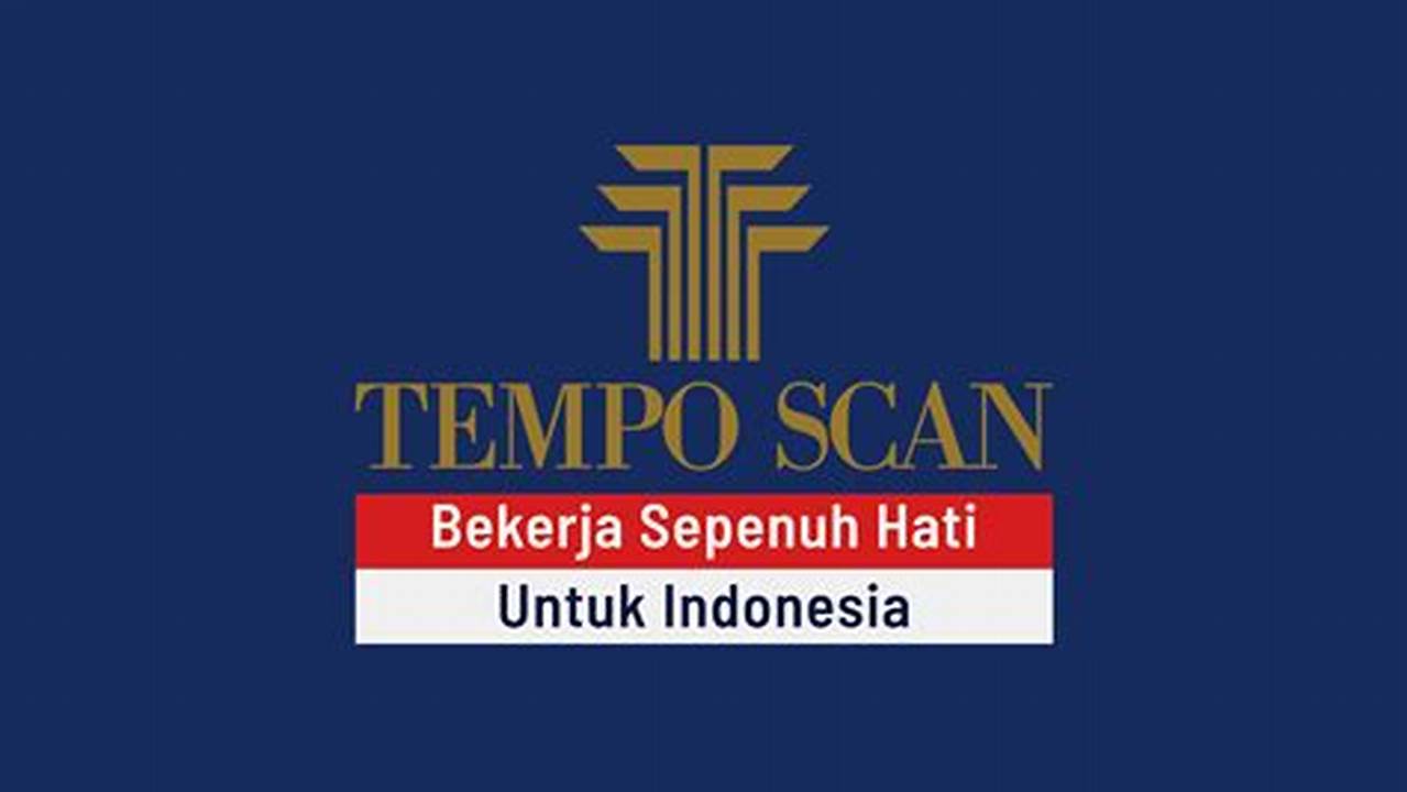 Tempo Scan, Rekomendasi