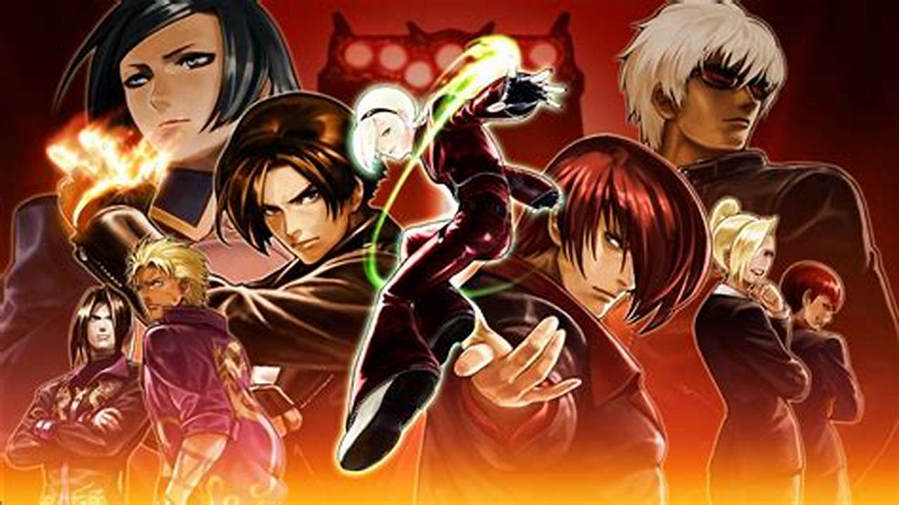 The King Of Fighters, Rekomendasi