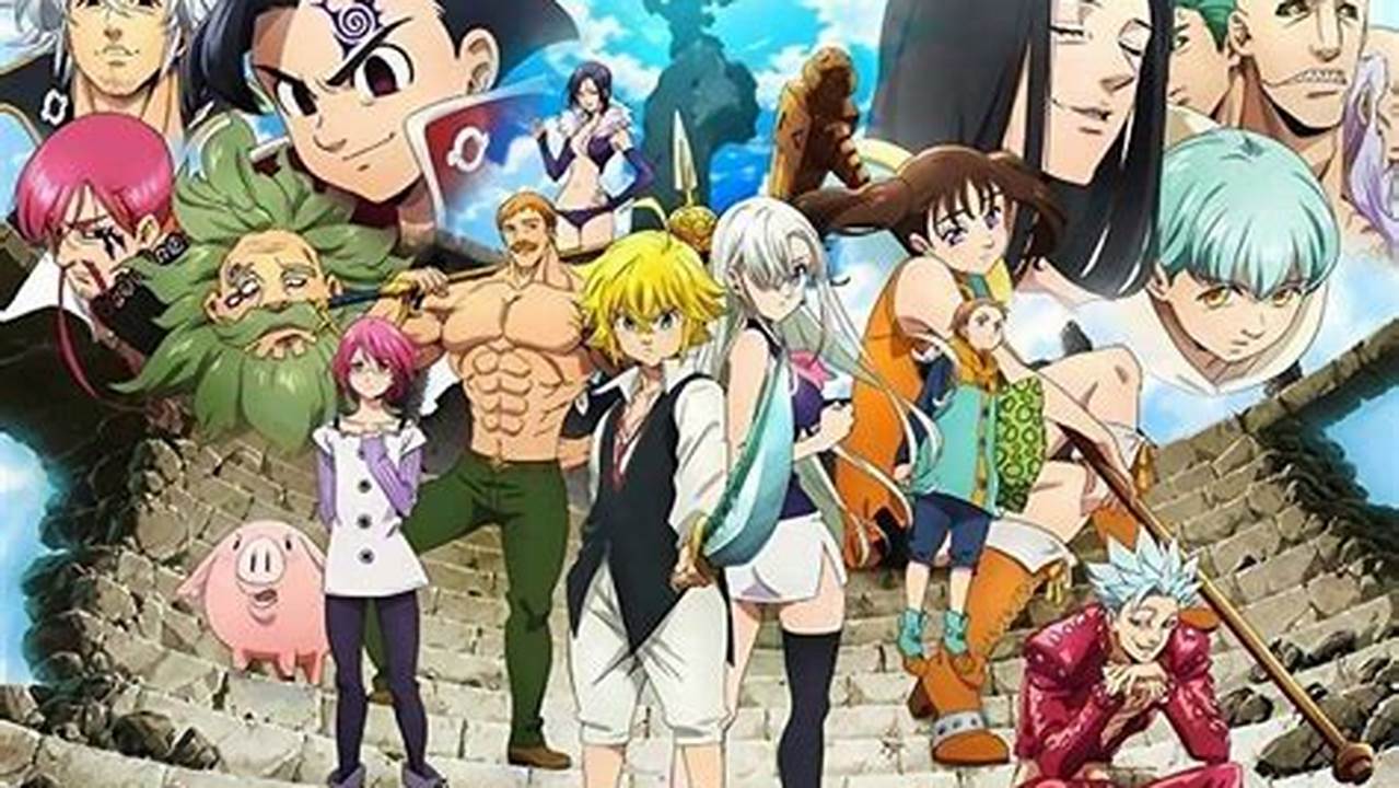 The Seven Deadly Sins, Rekomendasi