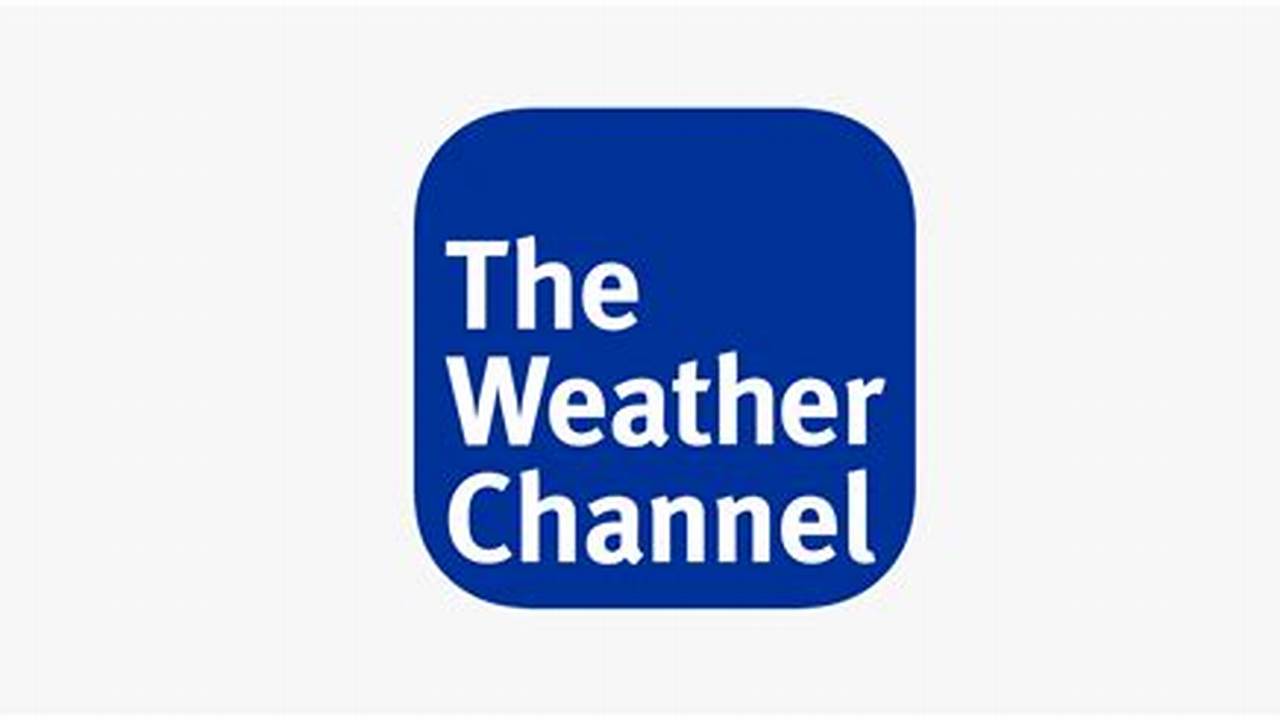 The Weather Channel, Rekomendasi