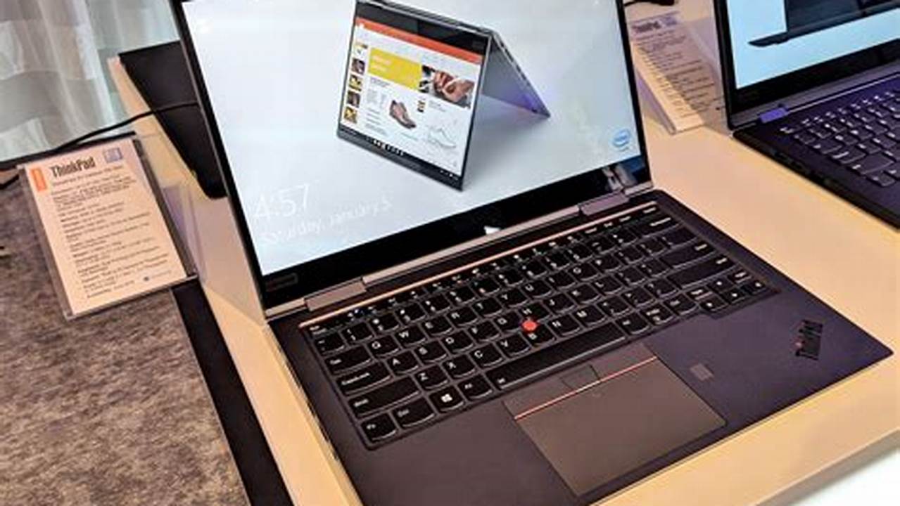 ThinkPad X1 Yoga, Rekomendasi