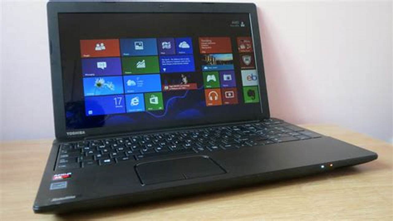 Toshiba Satellite C50-C, Rekomendasi