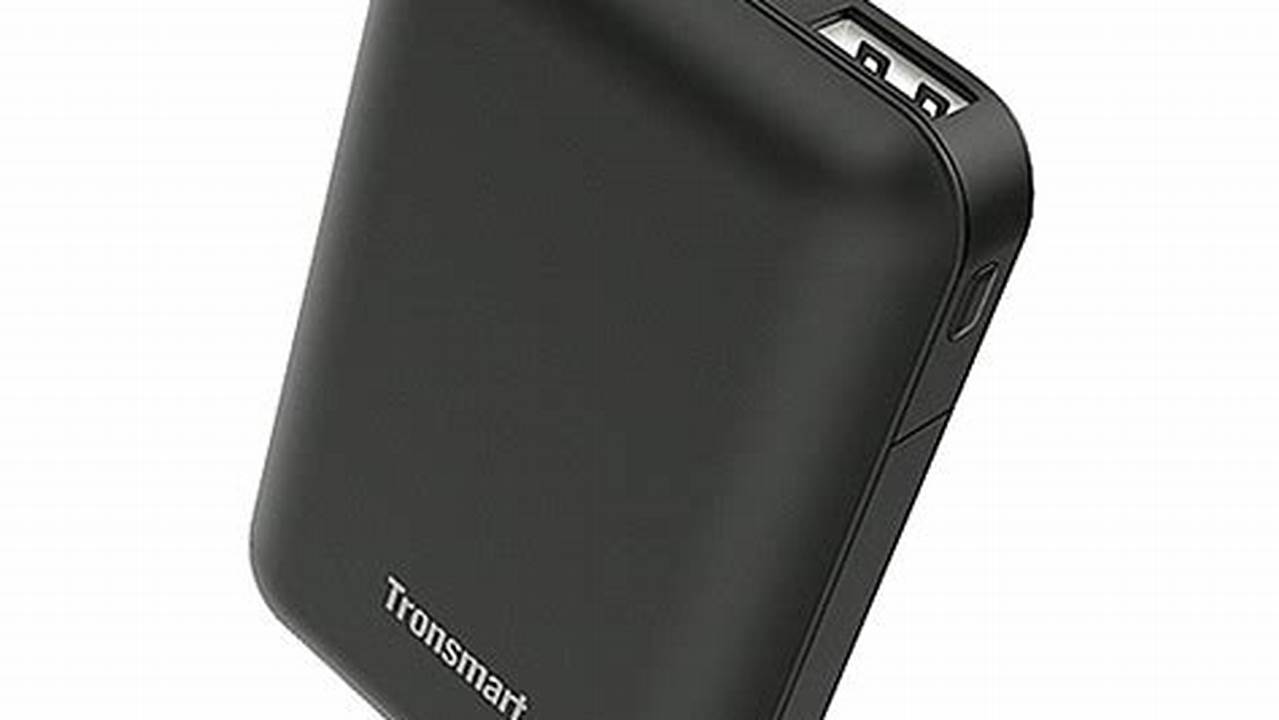 Tronsmart Wireless Power Bank 10000mAh, Rekomendasi