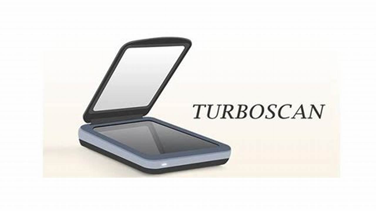 TurboScan, Rekomendasi