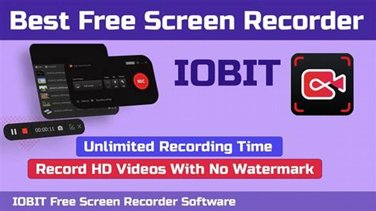Unlimited Screen Recorder, Rekomendasi
