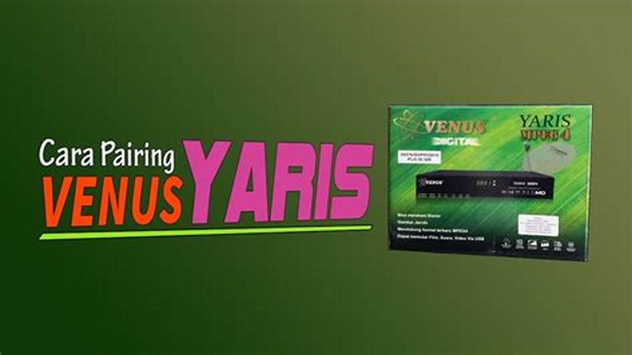 Venus, Rekomendasi