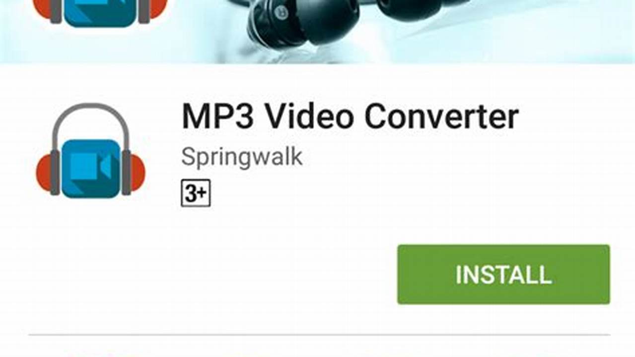 Video Converter Android, Rekomendasi