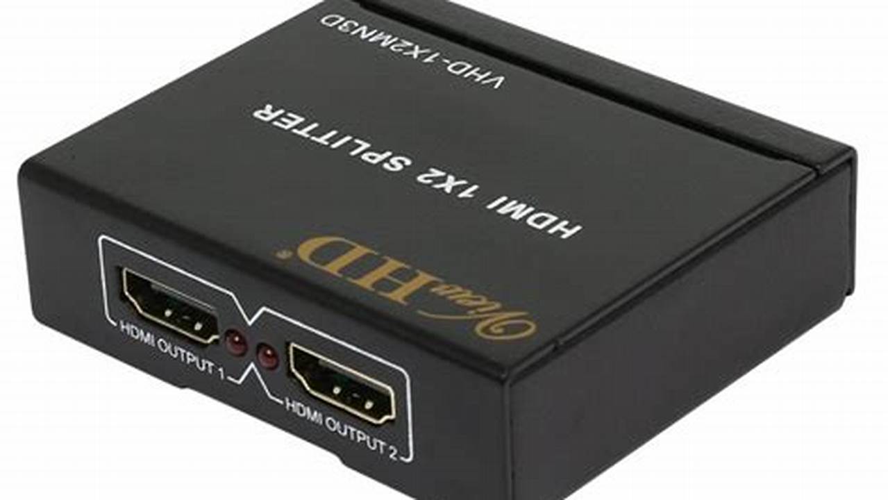 ViewHD HDMI Splitter 1x16, Rekomendasi