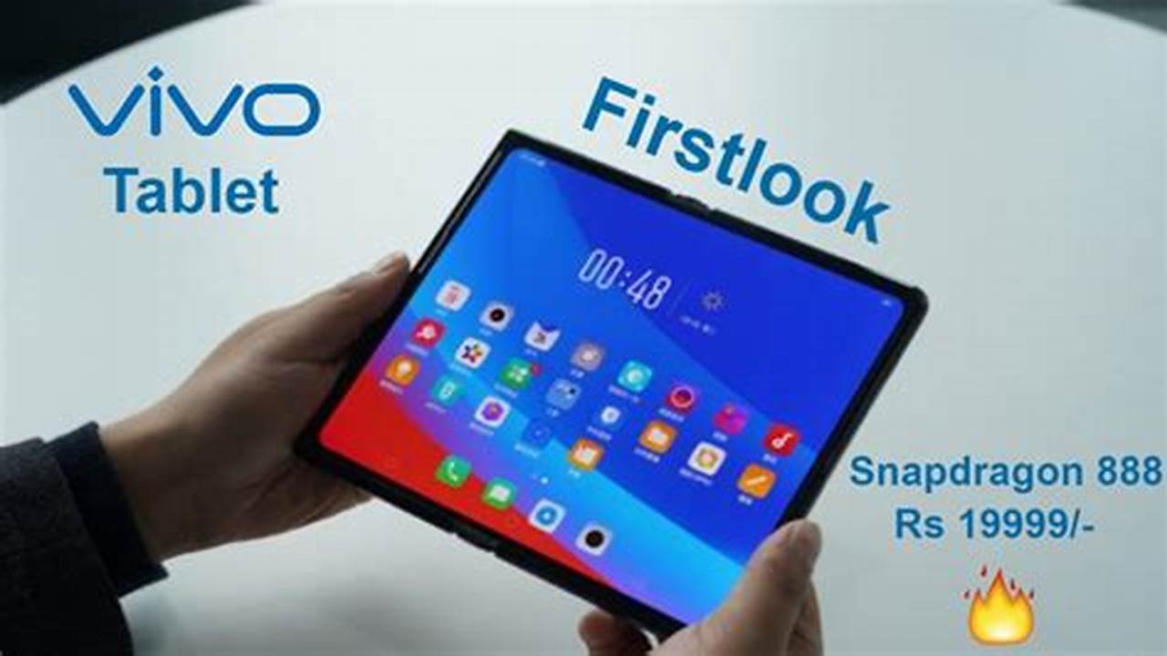 Vivo Pad, Rekomendasi