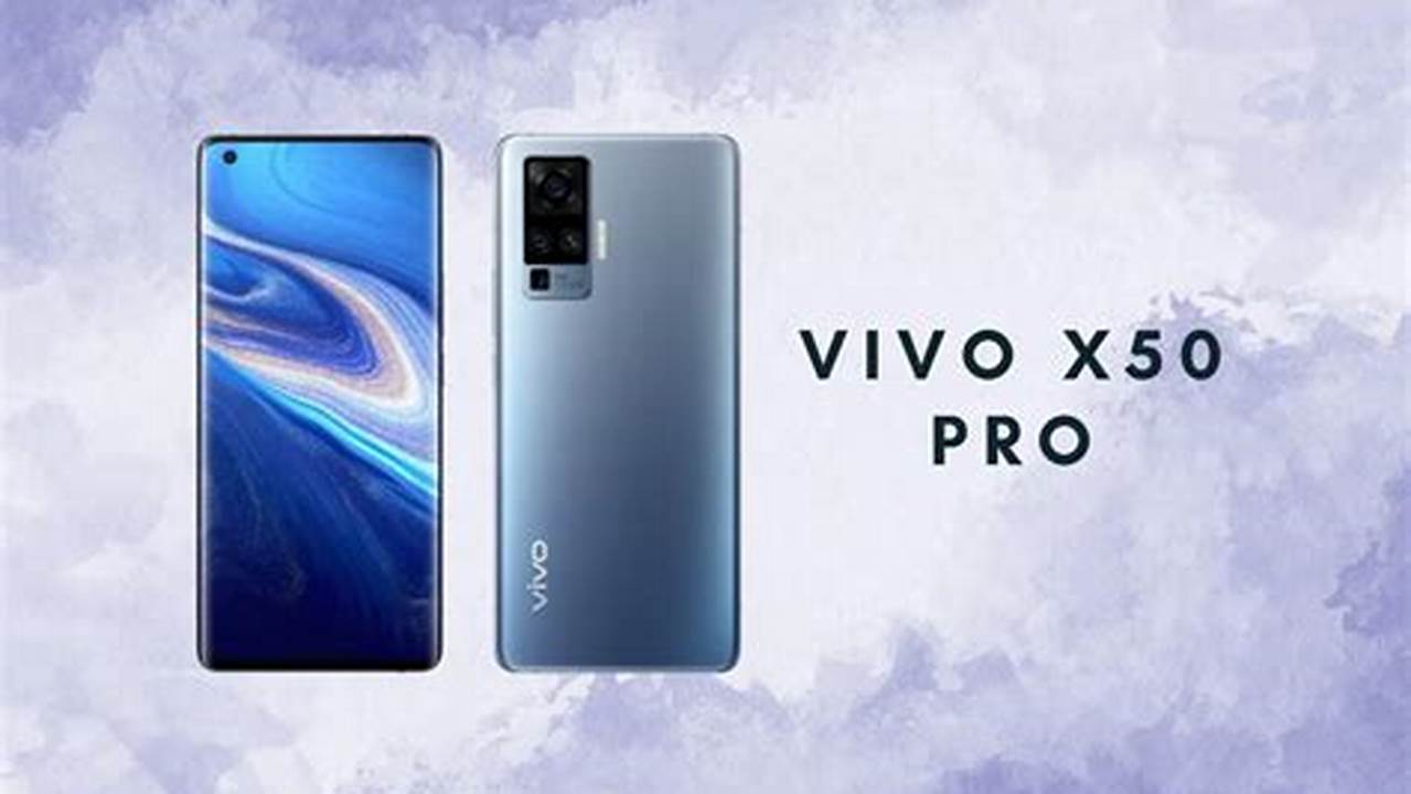 Vivo X50 Pro, Rekomendasi