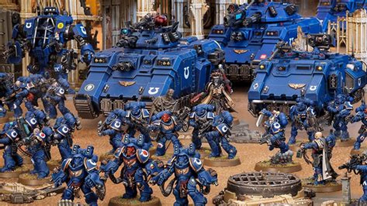 Warhammer 40,000, Rekomendasi