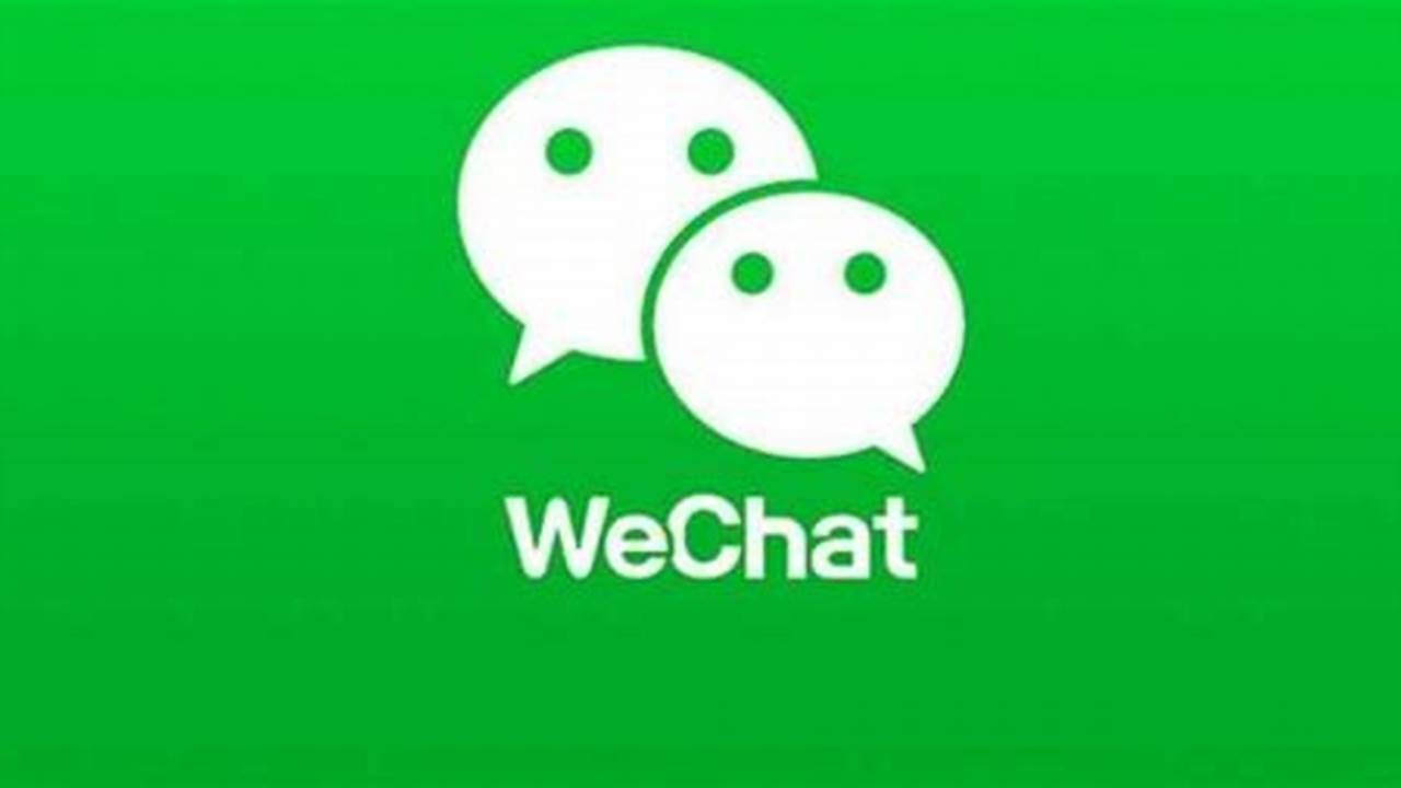 WeChat, Rekomendasi