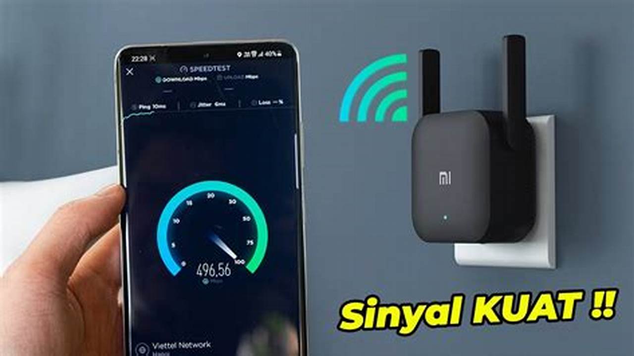 Temukan Wifi Repeater Terbaik: Solusi Jitu Atasi Sinyal WiFi Lemah