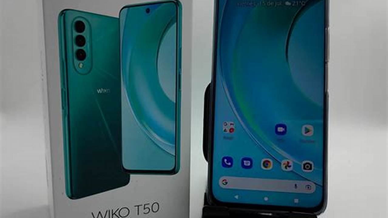 Wiko T50 - Rp 3.499.000, Rekomendasi