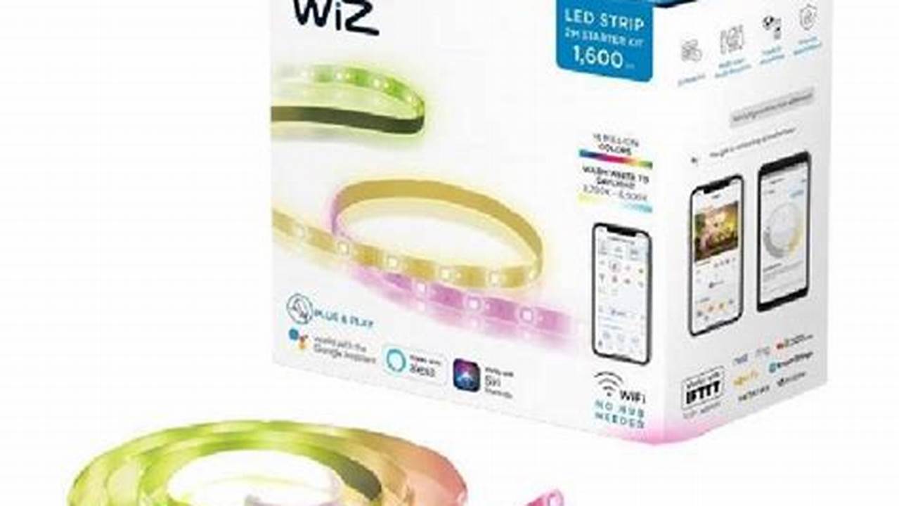 Wiz Wizlight Color Strip, Rekomendasi