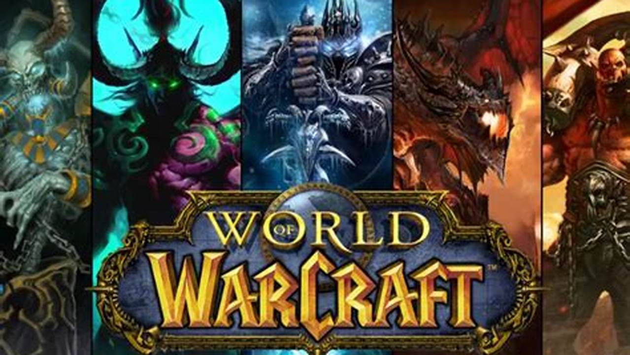 World Of Warcraft, Rekomendasi