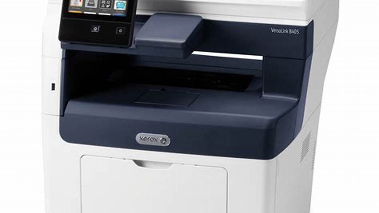 Xerox VersaLink B405, Rekomendasi