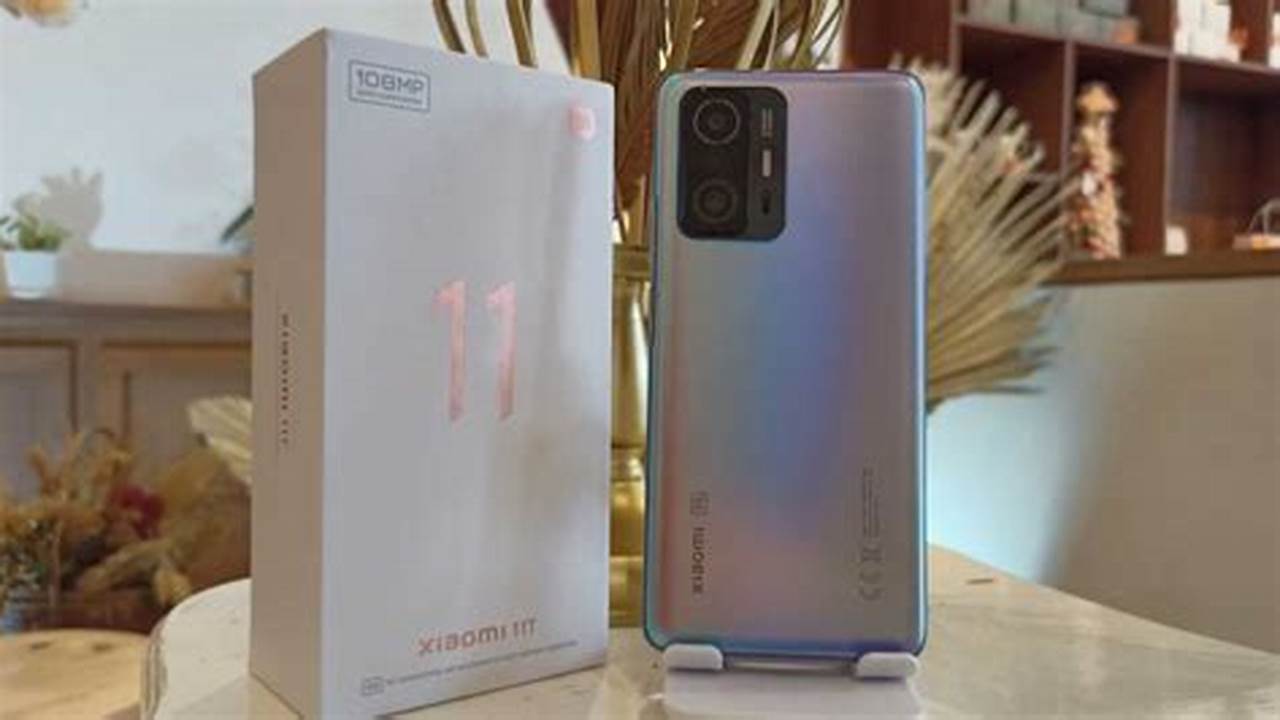 Xiaomi 11T, Rekomendasi