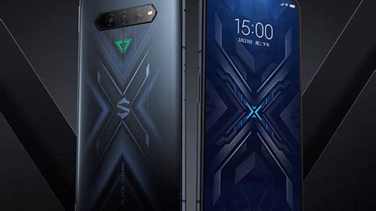 Xiaomi Black Shark 4, Rekomendasi