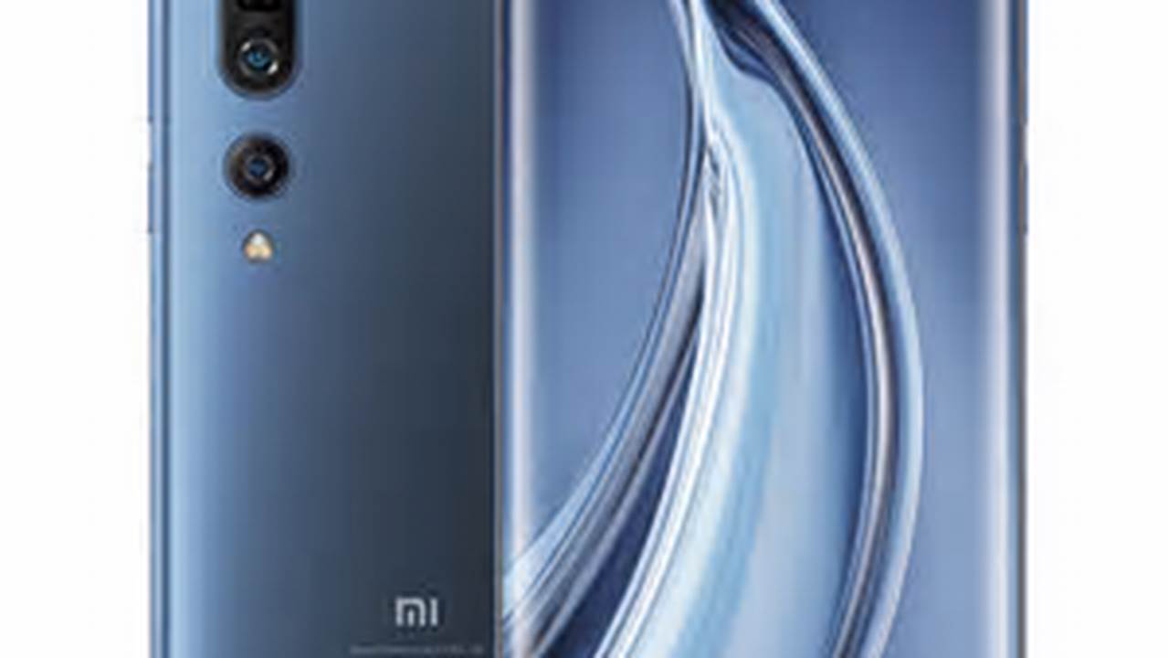 Xiaomi Mi 10, Rekomendasi