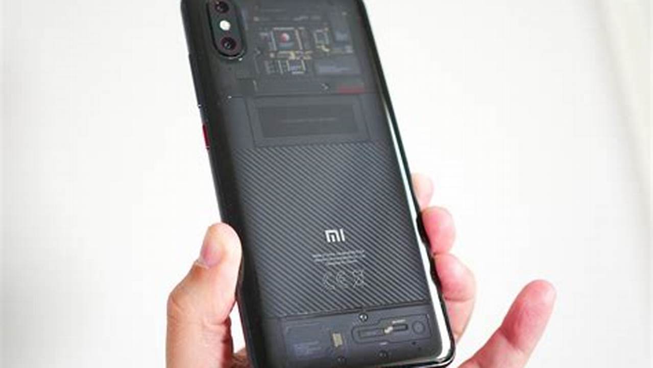 Xiaomi Mi 8 Pro, Rekomendasi