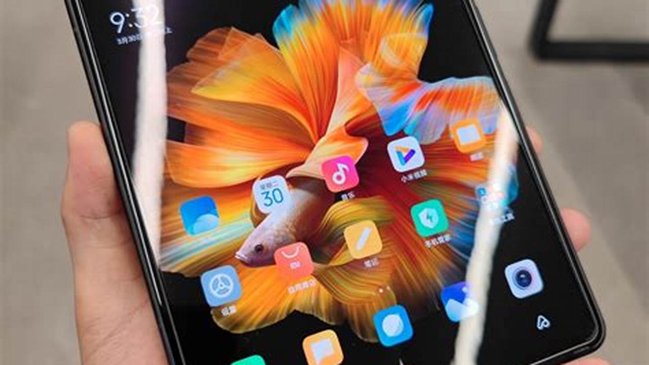 Xiaomi Mi MIX Fold, Rekomendasi