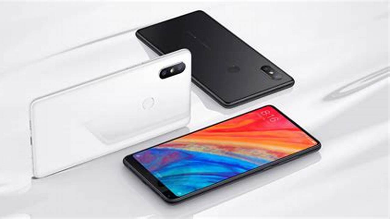 Xiaomi Mi Mix 2S, Rekomendasi