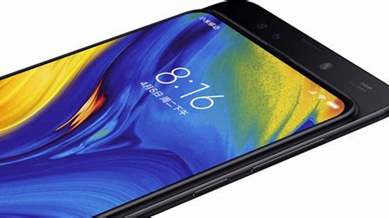 Xiaomi Mi Mix 3, Rekomendasi