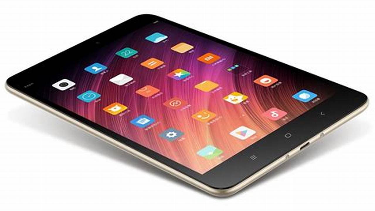 Xiaomi Mi Pad 4, Rekomendasi