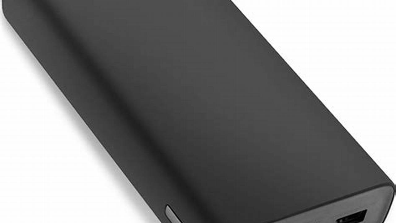 Xiaomi Mi Power Bank 3 Pocket Edition Pro 20000mAh, Rekomendasi