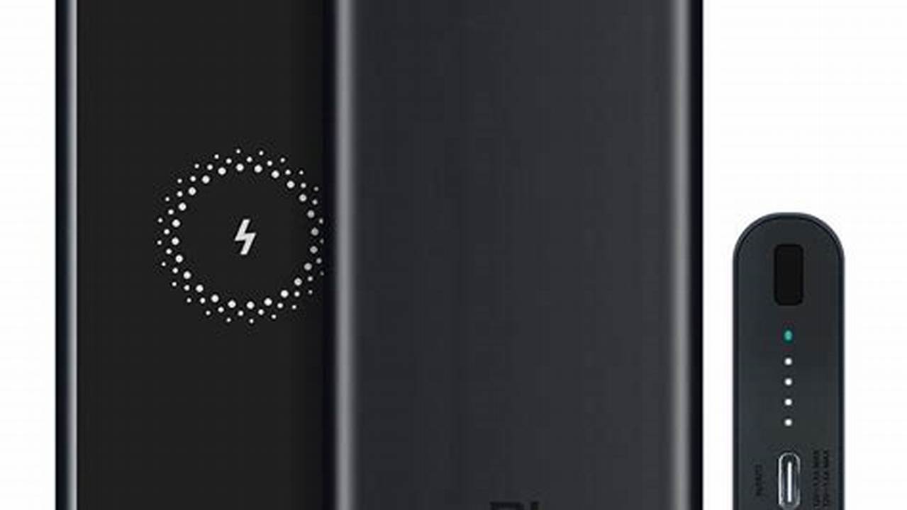 Xiaomi Mi Wireless Power Bank 10000mAh, Rekomendasi