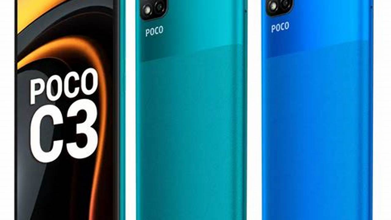 Xiaomi Poco C3, Rekomendasi