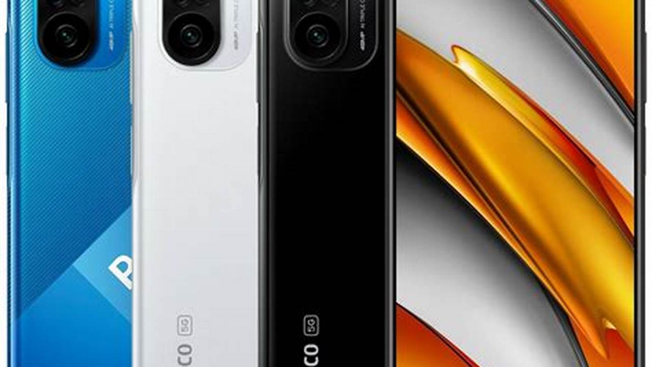 Xiaomi Poco F3 5G, Rekomendasi