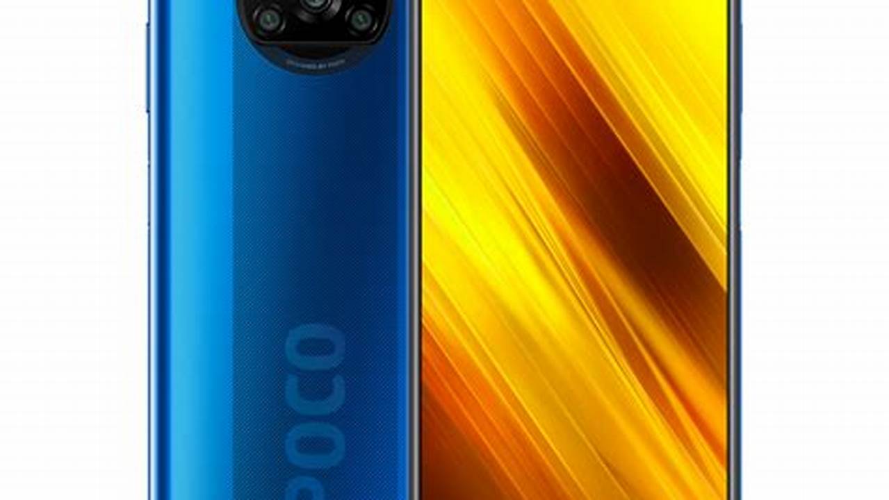 Xiaomi Poco X3 NFC, Rekomendasi