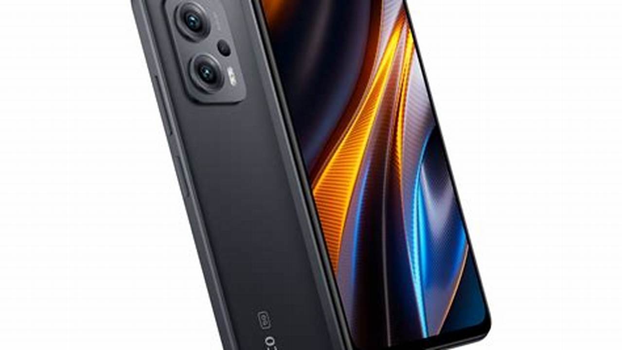 Xiaomi Poco X4 GT, Rekomendasi