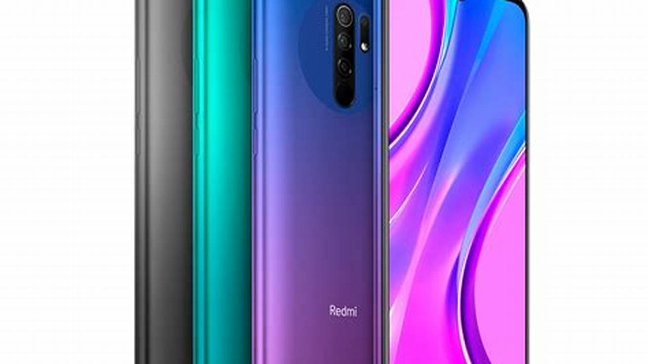 Xiaomi Redmi 9, Rekomendasi