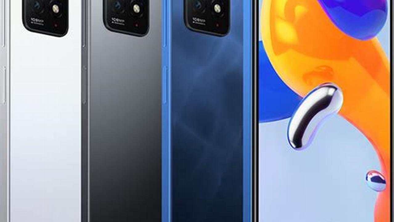 Xiaomi Redmi Note 11 Pro 5G (8GB/128GB), Rekomendasi